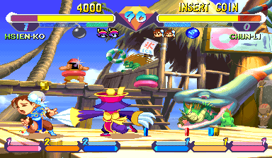 Super Gem Fighter: Mini Mix (Asia 970904) Screenshot