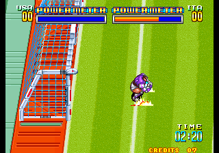 Soccer Brawl (NGM-031) Screenshot