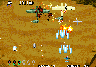 Aero Fighters 3 / Sonic Wings 3 Screenshot