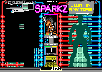 Sparkz (prototype) Screenshot