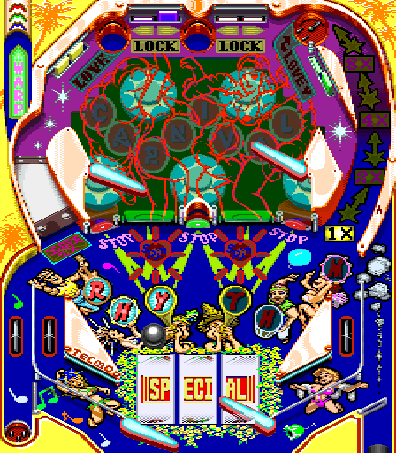 Super Pinball Action (Japan) Screenshot