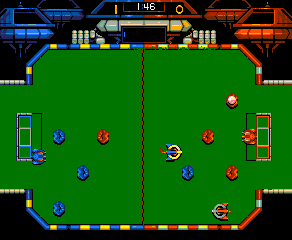 Speed Ball - Contest at Neonworld (prototype) Screenshot