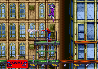 Spider-Man: The Videogame (US) Screenshot