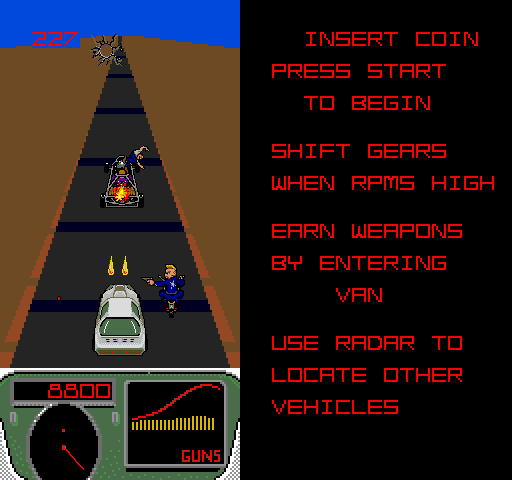 Spy Hunter II (rev 2) Screenshot