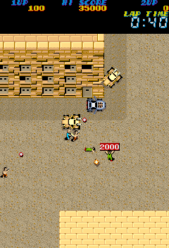 The Speed Rumbler (set 2) Screenshot