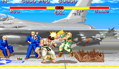 Super Street Fighter II: The New Challengers (World 931005) Screenshot