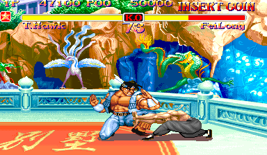 Super Street Fighter II: The New Challengers (Asia 931005) Screenshot