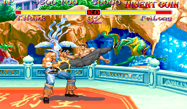 Super Street Fighter II: The New Challengers (Japan 931005) Screenshot