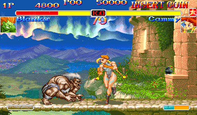 Super Street Fighter II Turbo (USA 940223) Screenshot