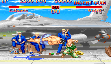 Super Street Fighter II: The New Challengers (USA 930911 Phoenix Edition) (Bootleg) Screenshot