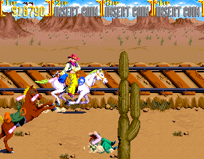 Sunset Riders (4 Players ver ADD) Screenshot