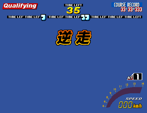 Sega Touring Car Championship (Revision A) Screenshot