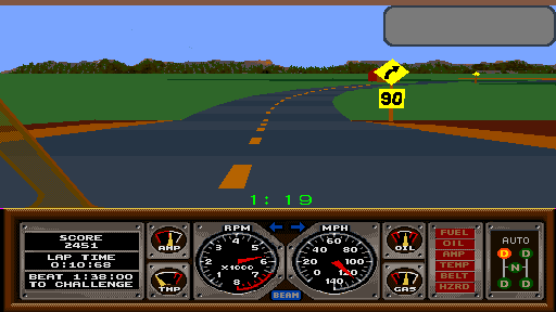 Street Drivin' (prototype) Screenshot