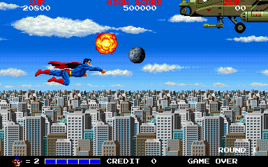 Superman (Japan) Screenshot