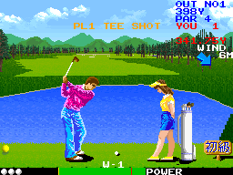 Super Crowns Golf (World) Screenshot