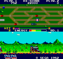 Super Locomotive (Rev.A) Screenshot