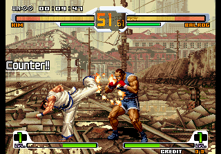 SNK vs. Capcom - SVC Chaos (NGM-2690 ~ NGH-2690) Screenshot