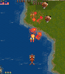 Thunder Dragon (4th Jun. 1991, protected) Screenshot