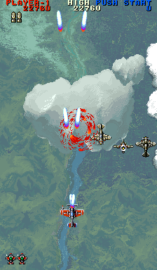 Thunder Dragon 2 (1st Oct. 1993) Screenshot
