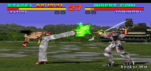 Tekken (World, TE4/VER.C) Screenshot