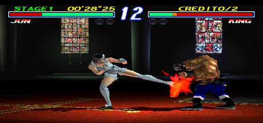 Tekken 2 Ver.B (US, TES3/VER.D) Screenshot
