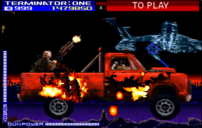 Terminator 2 - Judgment Day (rev LA2 12/09/91) Screenshot