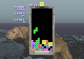 Tetris (bootleg) Screenshot