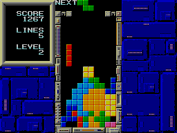 Tetris (Japan, System E) Screenshot