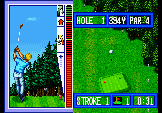 Top Player's Golf (NGM-003 ~ NGH-003) Screenshot