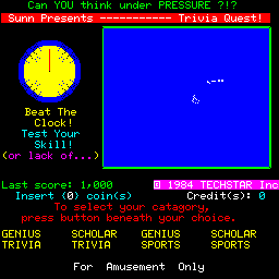 Trivia Quest Screenshot