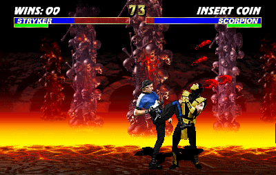 Ultimate Mortal Kombat 3 (rev 1.2) Screenshot