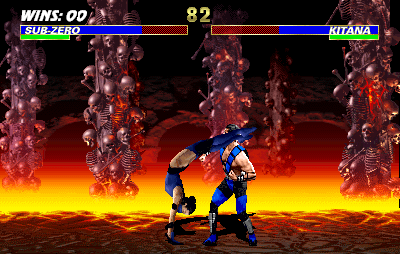 Ultimate Mortal Kombat 3 (rev 1.1) Screenshot