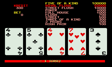 Royal Vegas Joker Card (fast deal) Screenshot