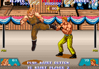 Violence Fight (Japan) Screenshot