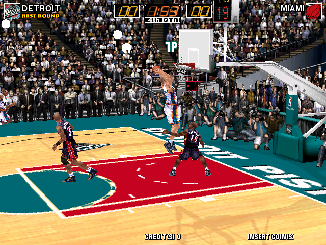 Virtua NBA (USA) Screenshot