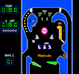 Vs. Pinball (Japan, set PN3 B) Screenshot