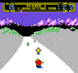 Vs. Slalom Screenshot