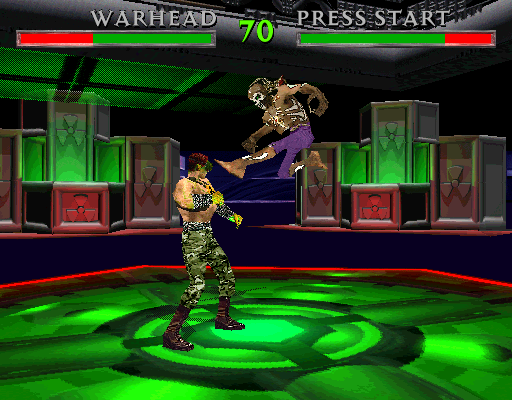 War Gods (HD 10/09/1996 - Dual Resolution) Screenshot