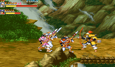 Warriors of Fate (US 921031) Screenshot