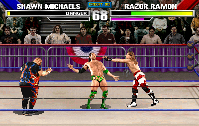 WWF: Wrestlemania (rev 1.30 08/10/95) Screenshot