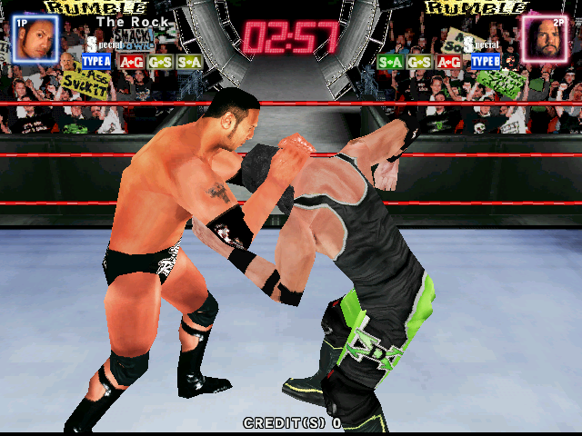 WWF Royal Rumble Screenshot