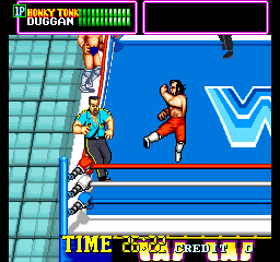 WWF Superstars (Europe) Screenshot