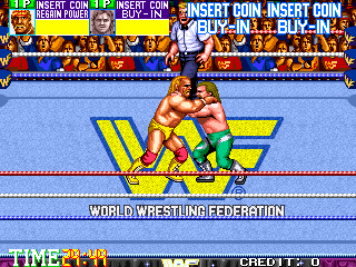 WWF WrestleFest (US bootleg) Screenshot