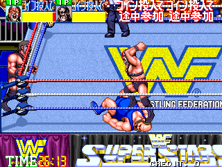 WWF WrestleFest (Japan) Screenshot
