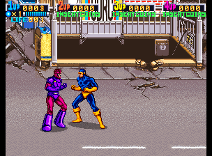 X-Men (4 Players ver JBA) Screenshot