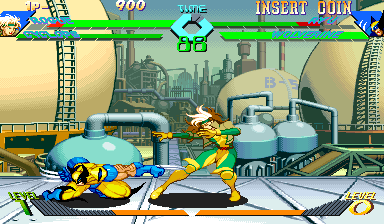 X-Men Vs. Street Fighter (Euro 961004) Screenshot