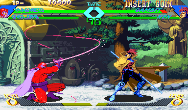 X-Men Vs. Street Fighter (Asia 960919) Screenshot