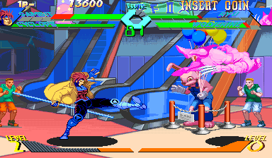 X-Men Vs. Street Fighter (USA 961004 Phoenix Edition) (bootleg) Screenshot