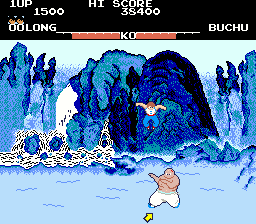 Yie Ar Kung-Fu (GX361 conversion) Screenshot