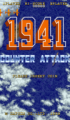 1941: Counter Attack (World 900227) Title Screen